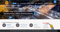 Desktop Screenshot of bip.pks-wielun.pl
